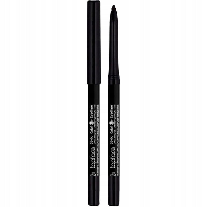 topface Stylo Kajal Eyeliner - Pt617 | توب فيس قلم تحديد العيون - Pt 617