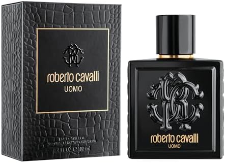 Roberto Cavalli UOMO MAN EDT - 100ml  | روبرتو كفالي عطر  اومو الرجالي او دو تواليت - 100 مل