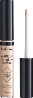 IsaDora Wake Up the Glow Foundation & Concealer - 10ml | ايزادورا كونسيلر - 10 مل