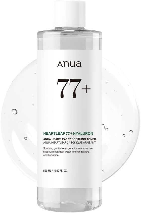 Anua Heartleaf 77% Soothing Toner - 250ml | أنوا تونر مهدئ للبشرة - 250 مل