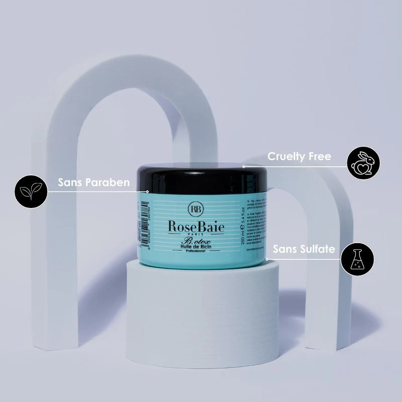 RoseBaie B.otox Masque Huile De Rich - 250ml | روزباي ماسك الشعر المرطب - 250 مل