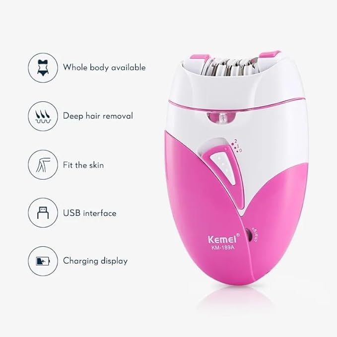 Kemei Dry Hair Removal Device | جهاز ازالة الشعر الجاف من كيمي