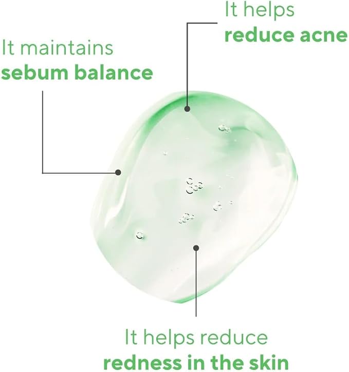 the CEEL Anti Acne Serum Niacinamide Elargonium Graveolens Tea Tree - 30ml | ذا سيل سيروم للحب بزيت شجرة الشاي والنياسيناميد - 30 مل