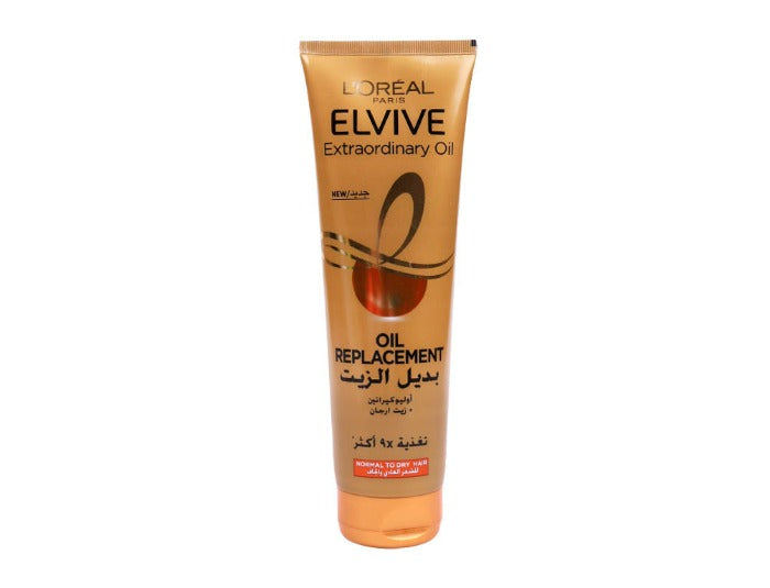 L’Oreal Elvive Extraordinary Oil Replacement - 300ml | لوريال بديل الزيت المعذي - 300 مل