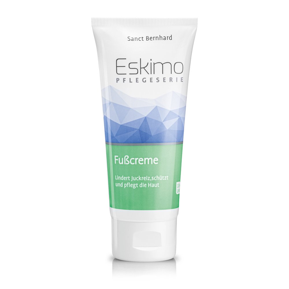 Sanct Bernhard Eskimo Foot Cream - 100ml | سانت برنارد اسكيمو كريم للعناية بالقدمين - 100 مل