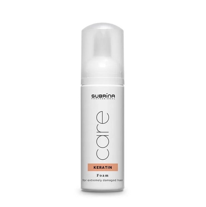 Subrina Care Keratin Foam - 150ml | سوبرينا رغوة الكيراتين للشعر الجاف و المتضرر - 150 مل