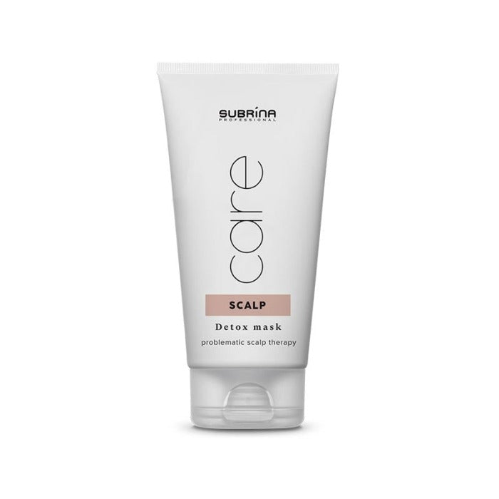 SUBRINA Care Scalp Detox Mask  - 150ml | سوبرينا ماسك ديتوكس للشعر - 150 مل