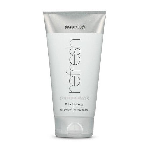 SUBRINA Refresh Colour Mask Platinum - 250ML | سوبرينا ماسك تجديد لون الشعر باللون البلاتيني - 250 مل