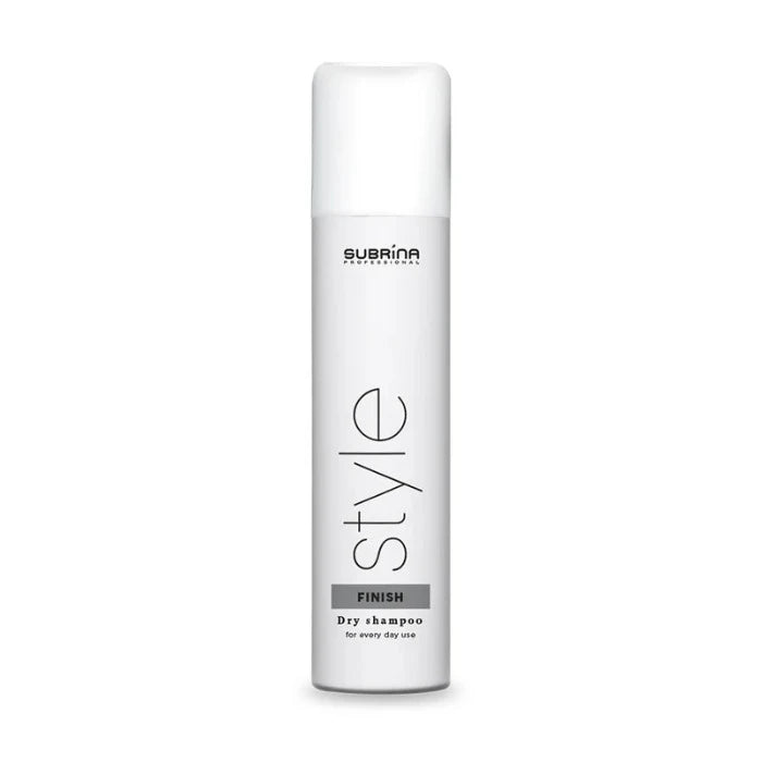 SUBRINA Finish Dry Shampoo For Every Day Use - 200ml | سوبرينا شامبو جاف للاستخدام اليومي - 200 مل