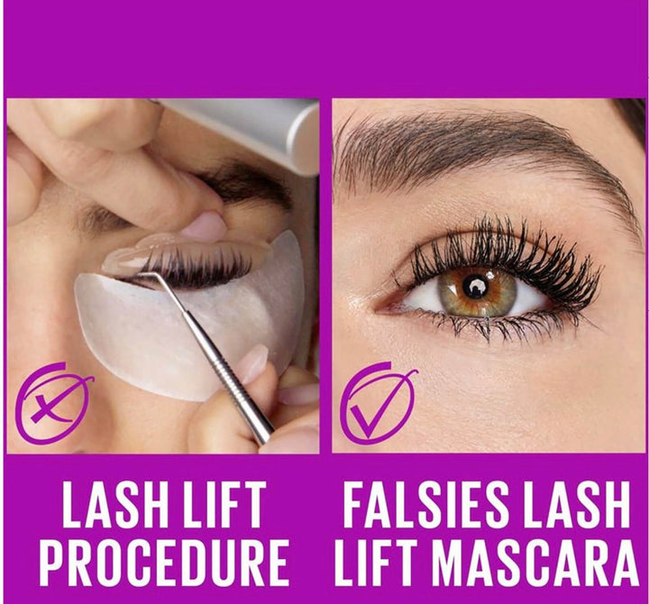 MAYBELLINE The Falsies Lash Lift Mascara Black | ميبيلين مسكرا لتكثيف الرموش سوداء