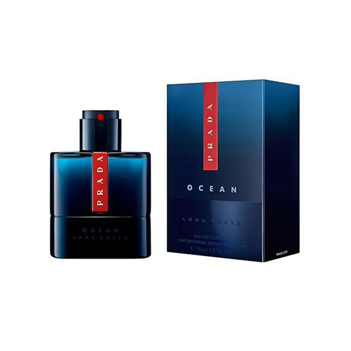 PRADA Luna Rossa Ocean  EDP 100 ml | عطر برادا لونا روسا اوشن او دو بارفان للرجال  - 100 مل