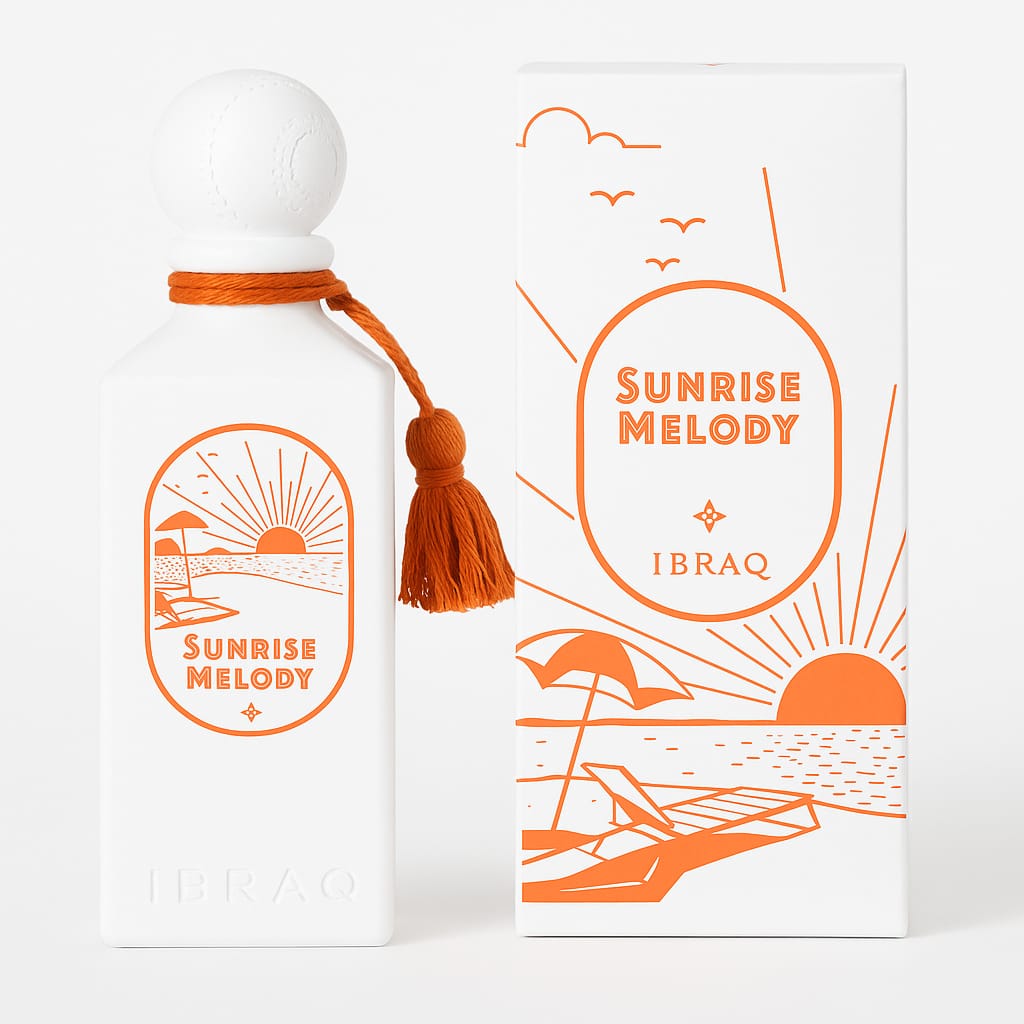 Ibrahim Al-Qurashi Ibraq Sunrise Melody   100 ML  | عطر صن رايز ميلودي من إبراهيم القرشي  - 100مل