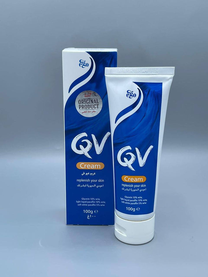 QV Moisturising Cream  – 100g  |  كيو في مرطب للبشرة الجافة - 100 غرام