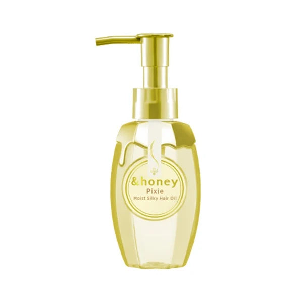 ViCREA & honey Pixi Moist Silky hair oil - 100ml | فيكريا زيت لترطيب الشعر بالعسل - 100 مل