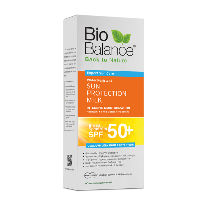 Bio Balance Sun Protection Milk 50+SPF  -150ml | بيو بالنس واقي شمسي حليبي بعامل حماية 50 - 150 مل