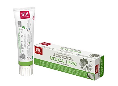 Splat Medical Herbs Toothpaste - 100ml | سبلات معجون اسنان - 100 مل
