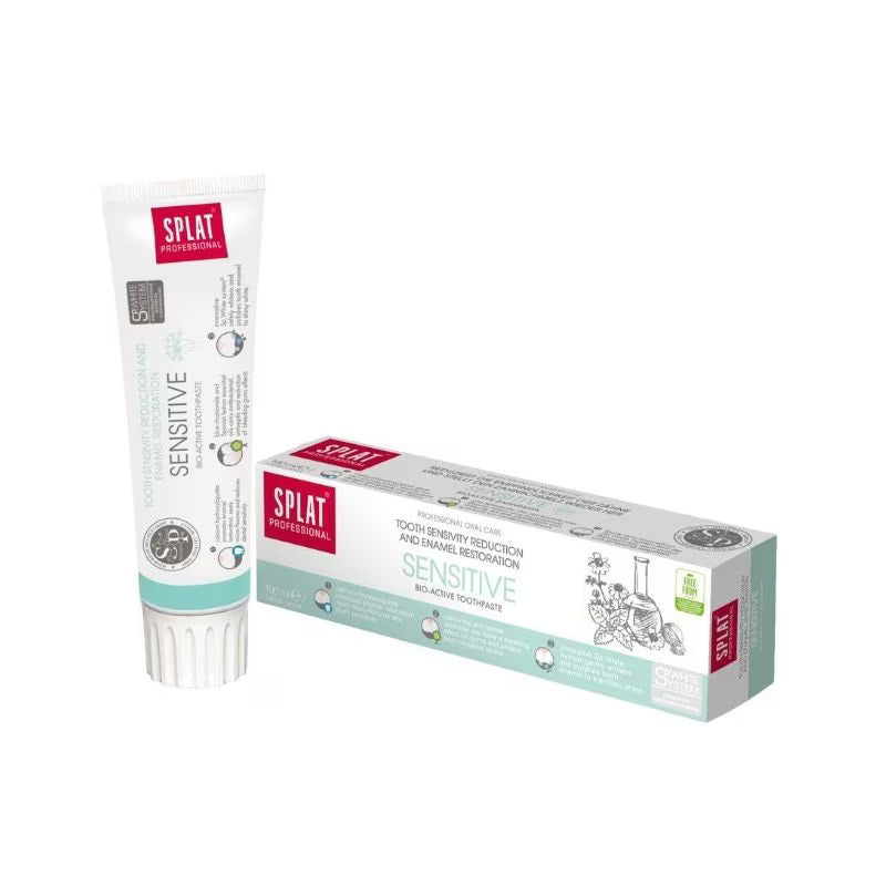 Splat Toothpaste Sensitive - 100ml | سبلات معجون أسنان - 100 مل