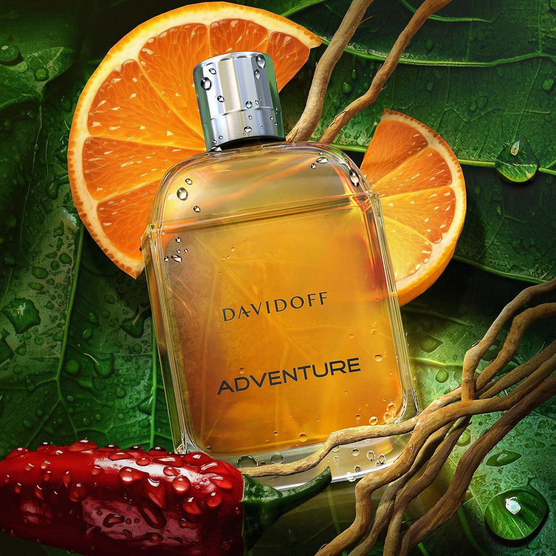 Davidoff Adventure  Eau De Toilette - 100ml | دافيدوف عطر ادفنتشر اودي تواليت - 100 مل
