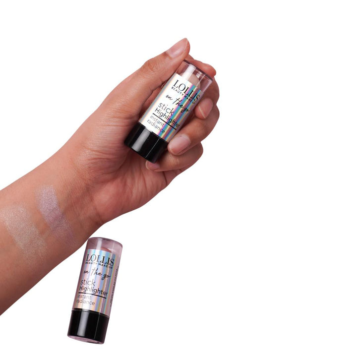 LOLLIS Stick Highlighter Instant Radiance - 6.5g | هايلايتر لوليس ستيك لإشراقة فورية – 6.5 جم
