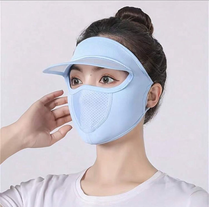 Thermal protective mask | قناع واقٍ من اشغة الشمس