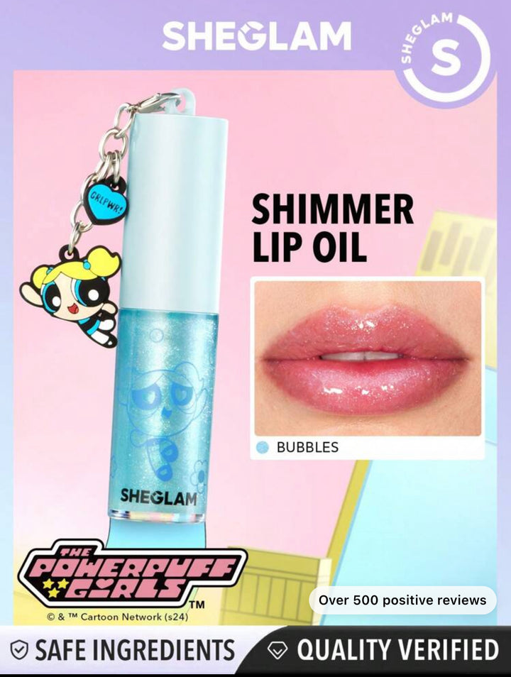 SHEGLAM Super Trio Lip Goss - 6.5g | شيكلام غلوس للشفاه - 6.5 غرام