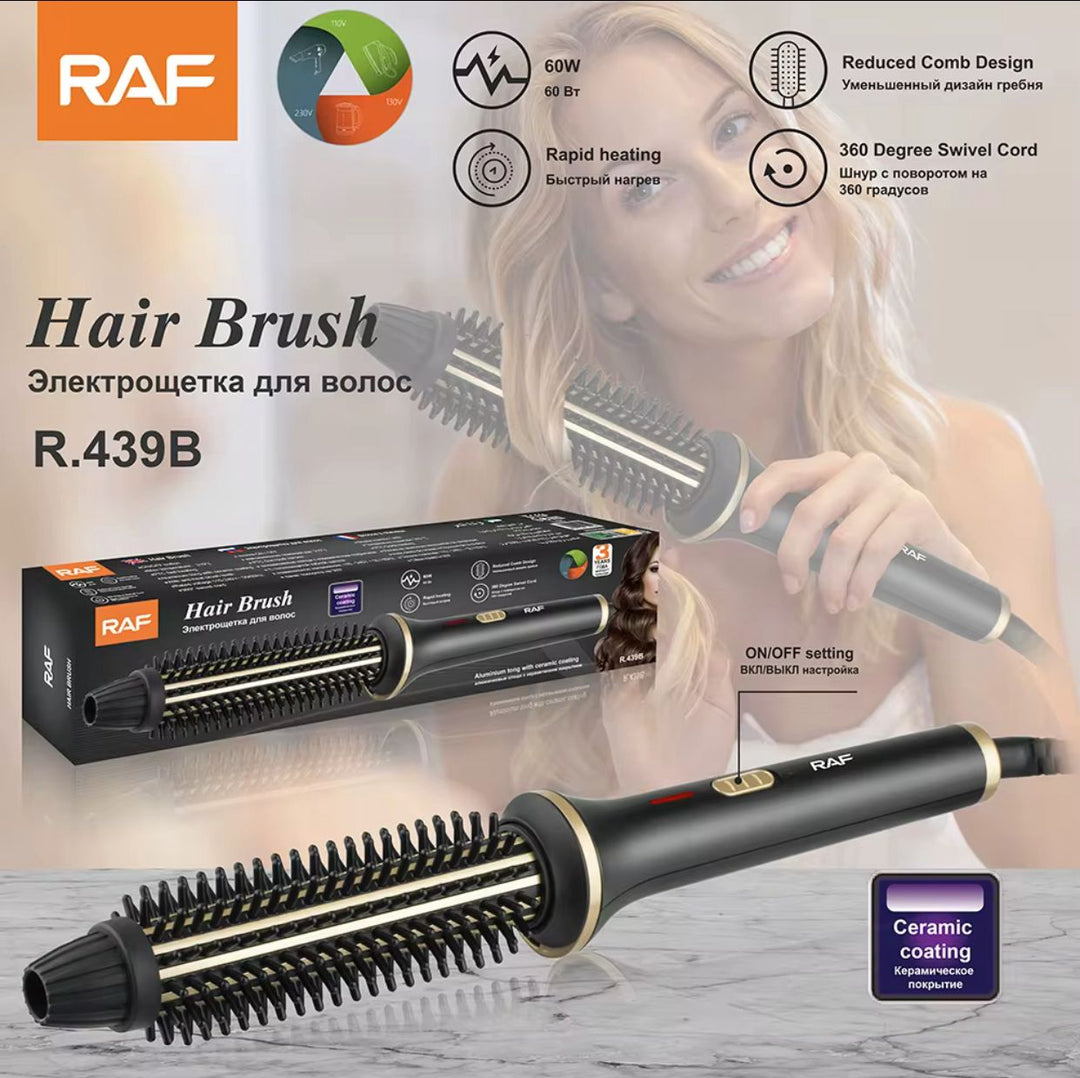 RAF Hair Brush | فرشاة تصفيف الشعر من RAF