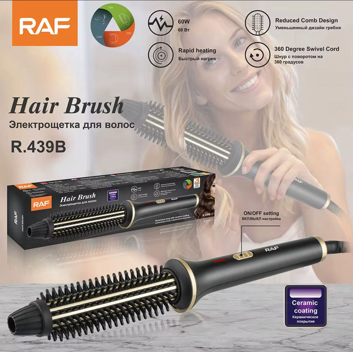 RAF Hair Brush | فرشاة تصفيف الشعر من RAF