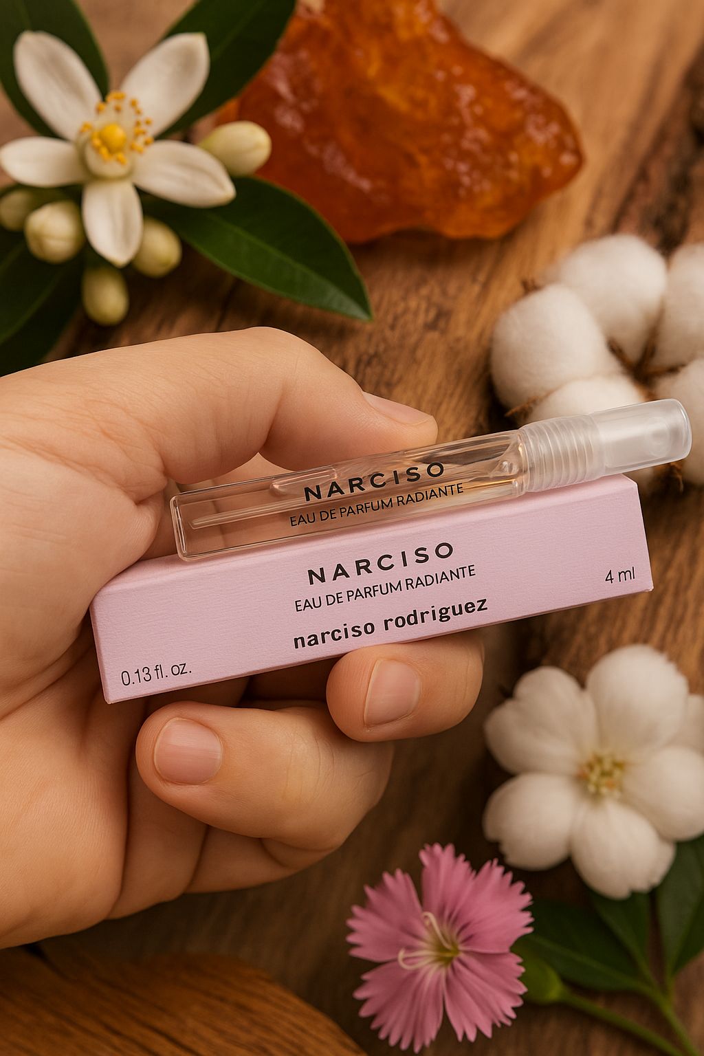 Sample Narciso Rodriguez Radiante EDP 4 ml | عينة عطر نرسيسو رودريغز راديانت او دو بارفيوم 4 مل