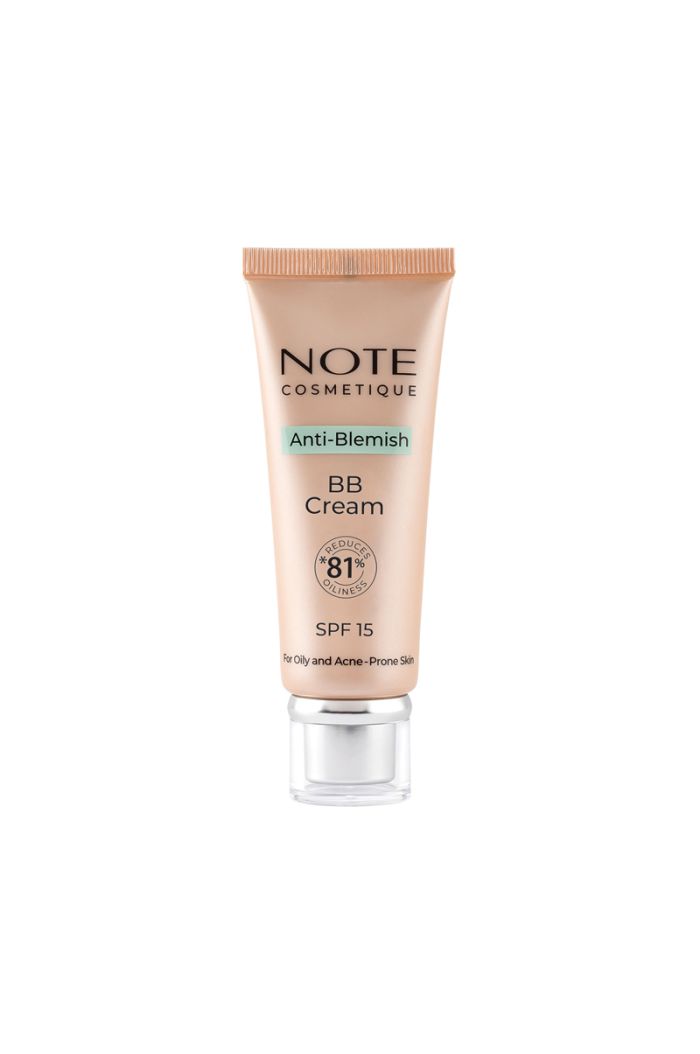 Note Anti-Blemish BB Cream Spf15 - 30ml | نوت بي بي كريم مع عامل حماية من الشمس spf15 - 30 مل