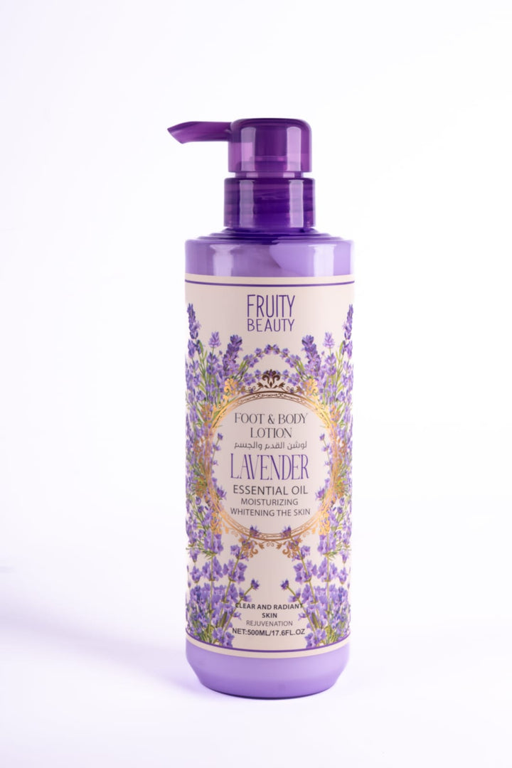 FRUITY BEAUTY Moisturizing Foot & Body Lotion - 500ml | فروتي بيوتي لوشن للجسم و القدم - 500 مل