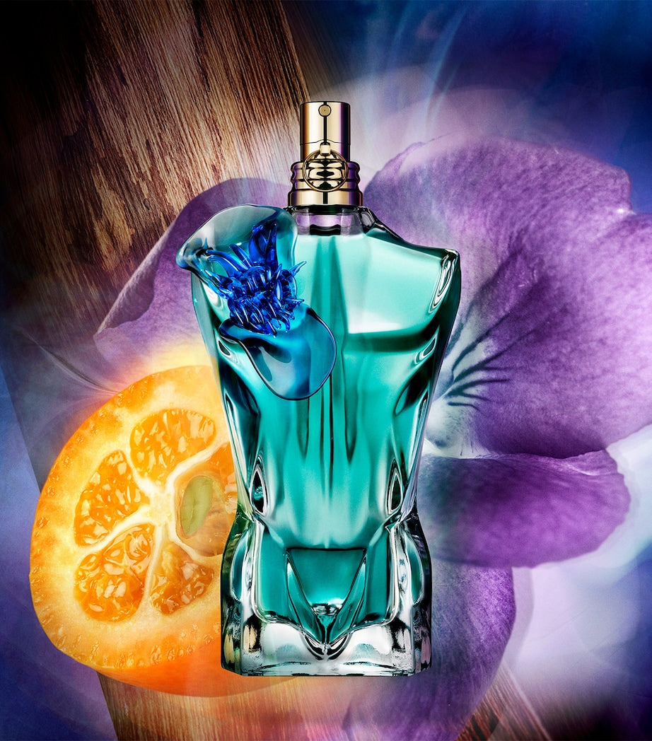 JPG  Le Beau FLOWER EDITION EDP 125 ml  | جان بول غوتييه عطر لو بو فلاور إديشن للرجال 125 مل