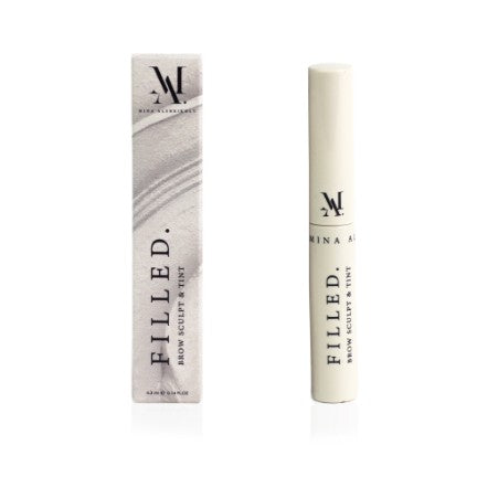 Mina Al Sheikhly Filled Brow Sculpt & Tint - 4.3ml | مينا الشيخلي جل تحديد و تصفيف الحواجب - 4.3 مل