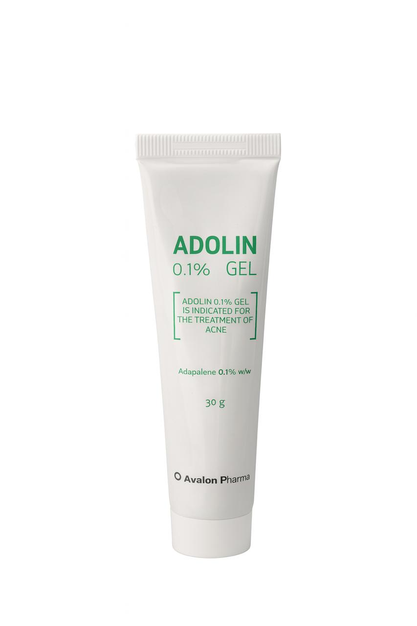 Avalon Pharma Adolin Gel 0.1% Is Indicated For The Treatment Of Acne - 30g | افالون فارما جل لعلاج حب الشباب أدابلين 0.1% - 30 غرام