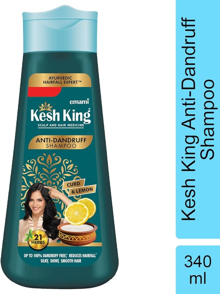 Kesh King Anti-Dandruff Shampoo - 340ml | كيش كينج شامبو ضد القشرة - 340 مل