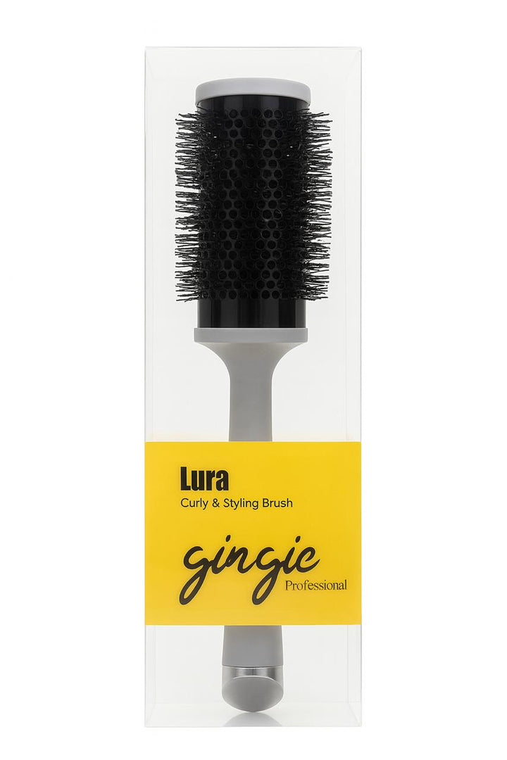 gingie Lura Curly & Styling Brush | جينجي فرشاة لورا للشعر المجعد