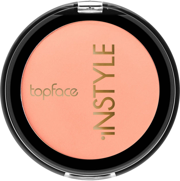 Topface Instyle Blush On - 10g| توب فيس بلاش للخدود-10 غرام
