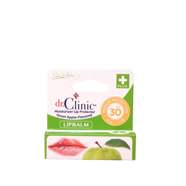 dr.Clinic Lip Balm Moisturizer - 4g | دكتور كلينك بالم مرطب للشفاه - 4 غرام