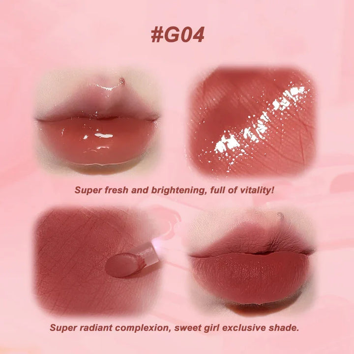 GOGO TALES Cloud Sensation Dual-purpose Lip Cream - 2.8G | جوجو تاليس بلاش و احمر شفاه - 2.8 غ