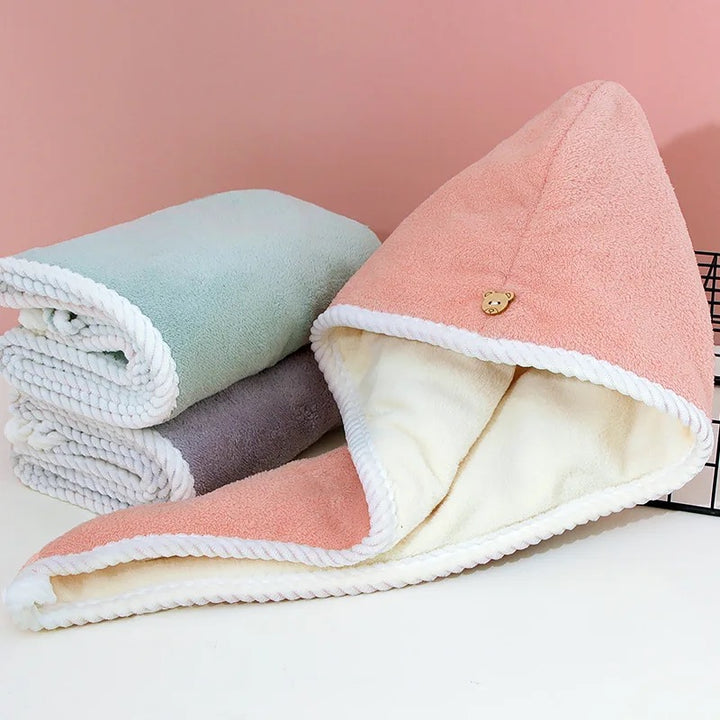 Mura Microfiber Hair Towel | مورا منشفة مايكروفايبر