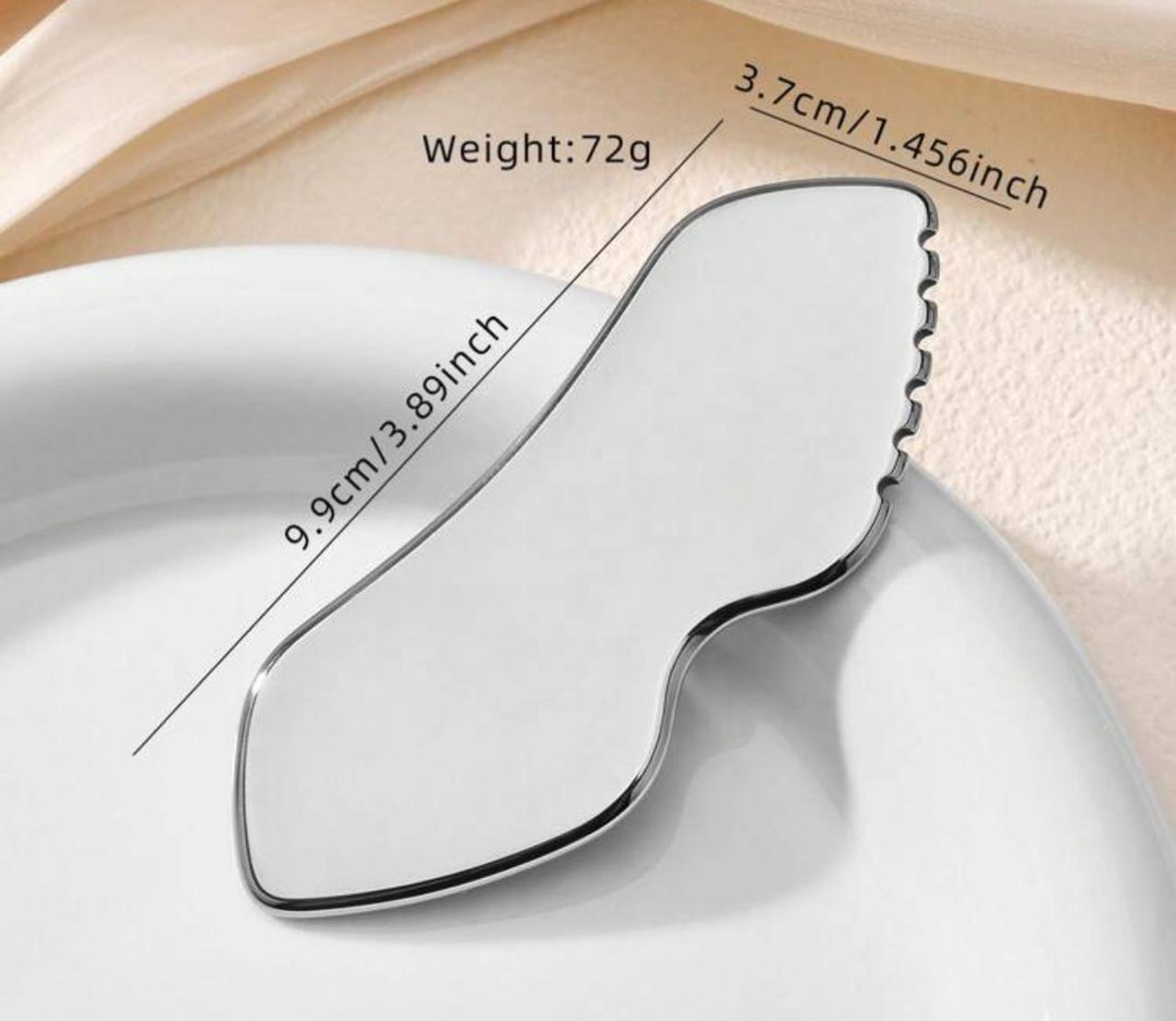 Stainless Steel Guasha Board |لوحة جوا شا فولاذ مقاوم صدا