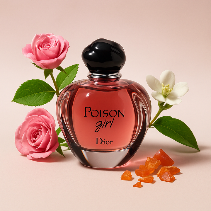 DIOR Poison Girl Eau De Parfum - 100ML| عطر ديور بويزن غيرل للنساء - 100 مل