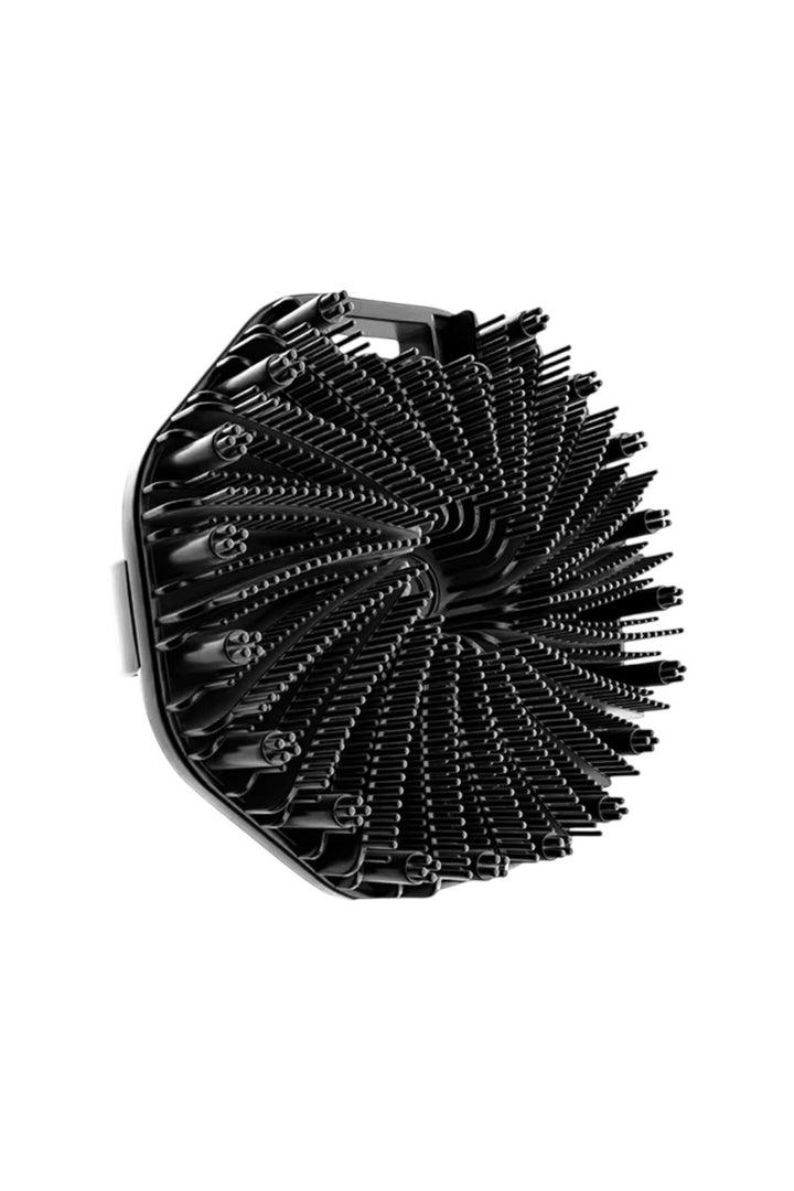 Lonex Black Silicone body scrubber |  لونيكس السيليكون الأسود المقشّر للجسم