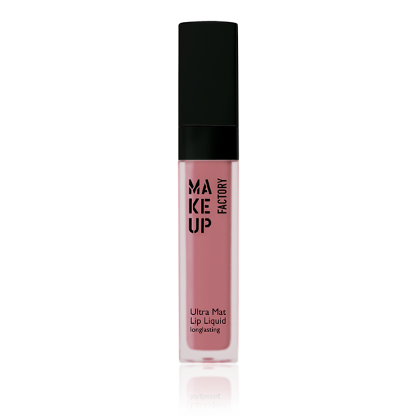 Make Up Factory Ultra Mat Lip Liquid | ميكاب فاكتوري احمر شفاه مات