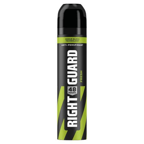 Right Guard Odour Block Technology Anti-Perspirant - 250ml | رايت كارد بخاخ مزيل تعرق للرجال - 250 مل