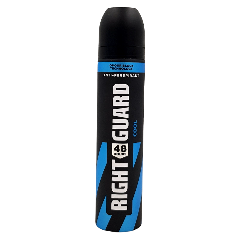 Right Guard Odour Block Technology Anti-Perspirant - 250ml | رايت كارد بخاخ مزيل تعرق للرجال - 250 مل