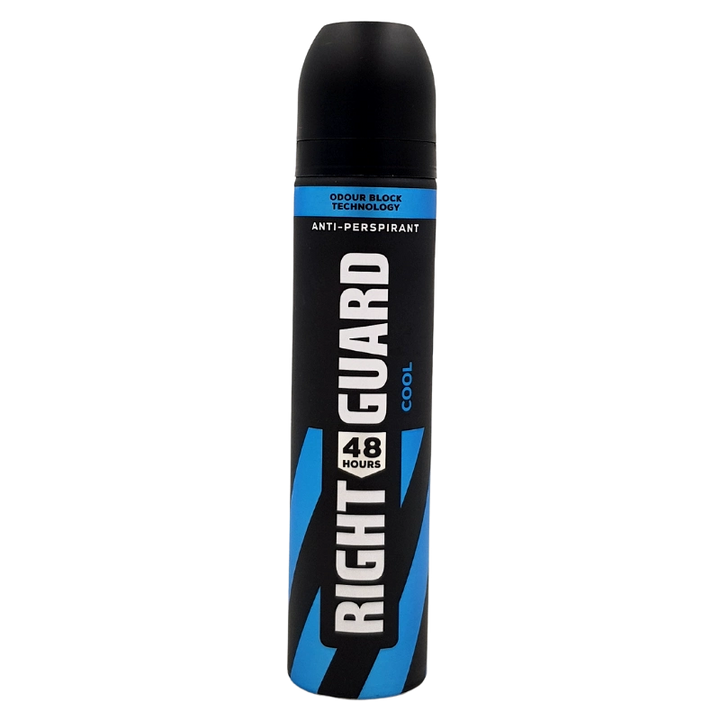 Right Guard Odour Block Technology Anti-Perspirant - 250ml | رايت كارد بخاخ مزيل تعرق للرجال - 250 مل