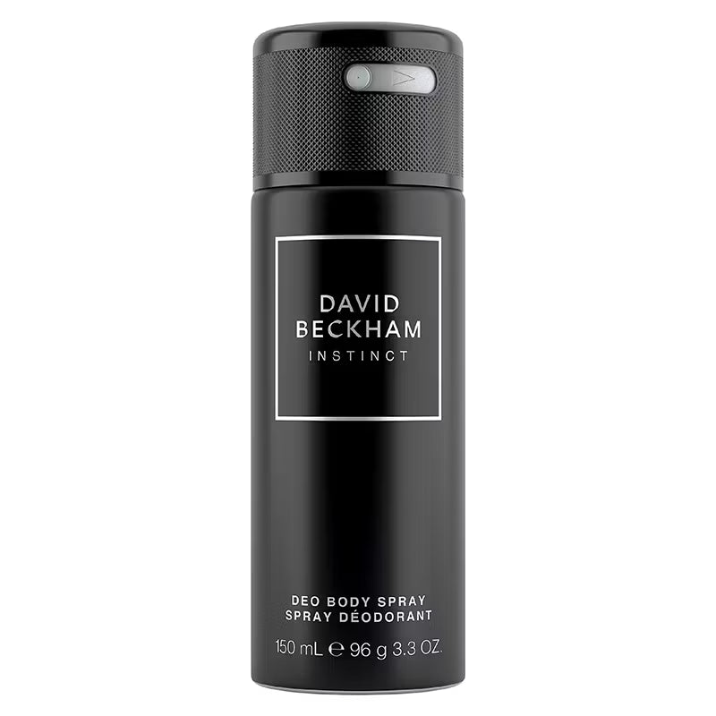 DAVID BECKHAM Instinct Body Spray 150ml | ديفيد بيكهام انستنكت بخاخ للجسم للرجال-  150 مل