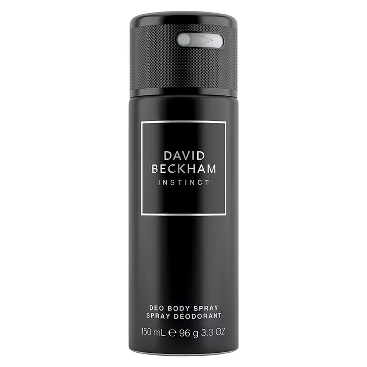 DAVID BECKHAM Instinct Body Spray 150ml | ديفيد بيكهام انستنكت بخاخ للجسم للرجال-  150 مل