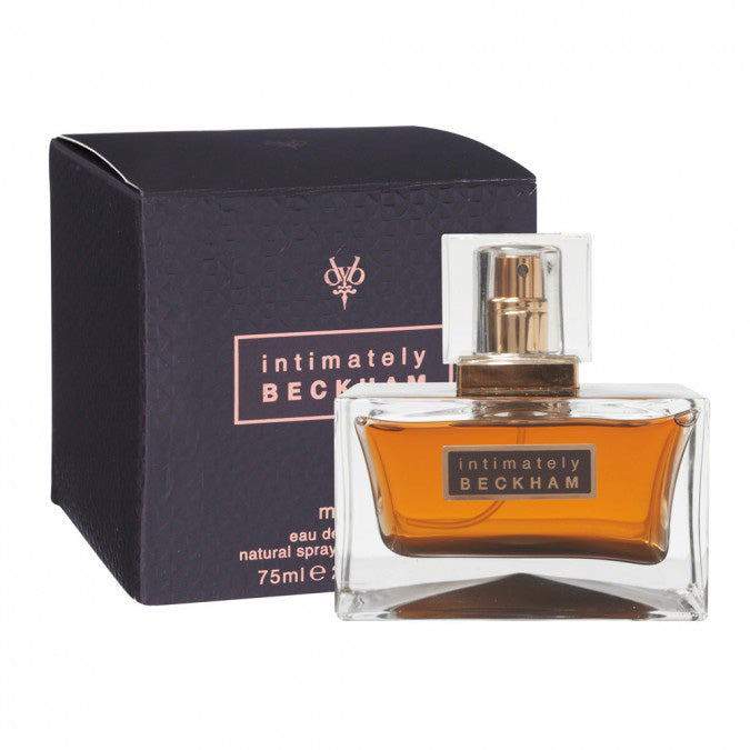 DAVID BECKHAM Intimately Eau De Toilette - 75ml | ديفيد بيكهام عطر انتيماتلي للرجال - 75 مل
