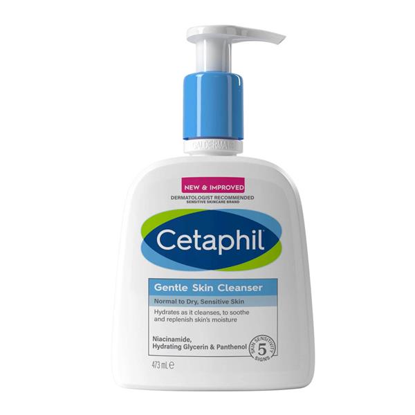 Cetaphil Gentle Skin Cleanser for Dry to Normal Sensitive Skin  |  سيتافيل غسول لطيف للبشرة الحساسة الجافة إلى العادية